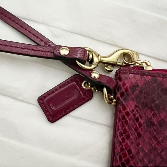 Python Coach Wristlet - Picture 4 of 6